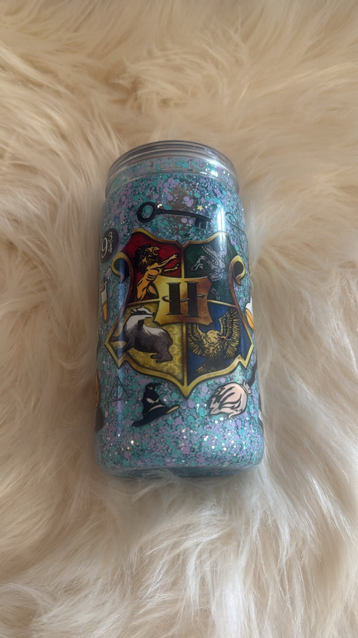 Pre-made Harry Potter Snow globe Glitter cup