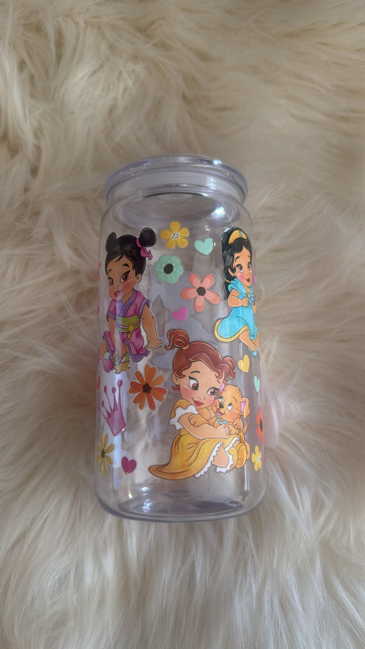 Pre-made Baby princess's original cup